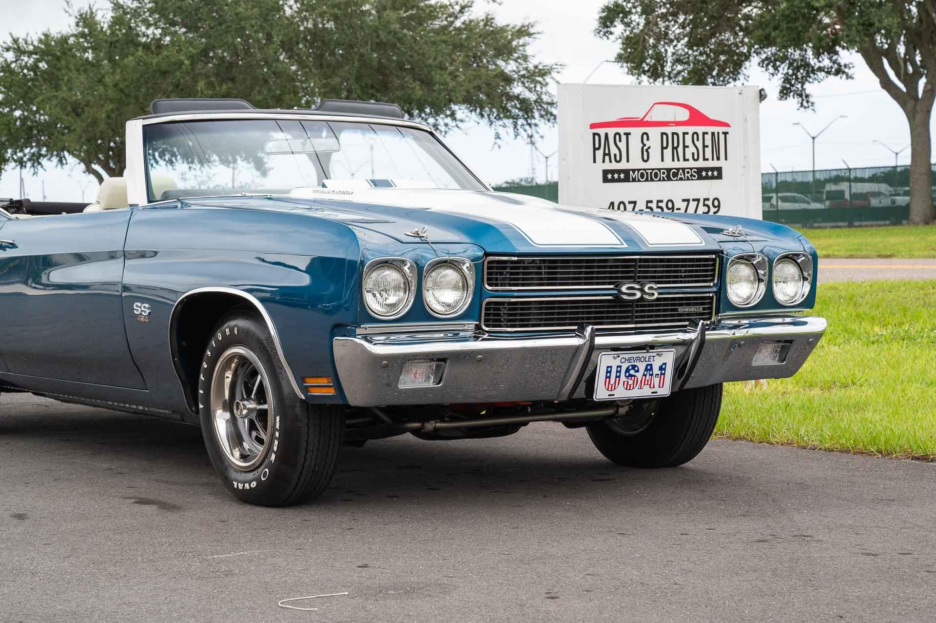1970 Chevrolet Chevelle SS 31