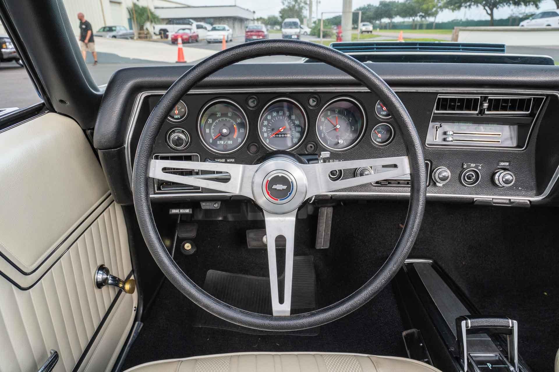 1970 Chevrolet Chevelle SS 56
