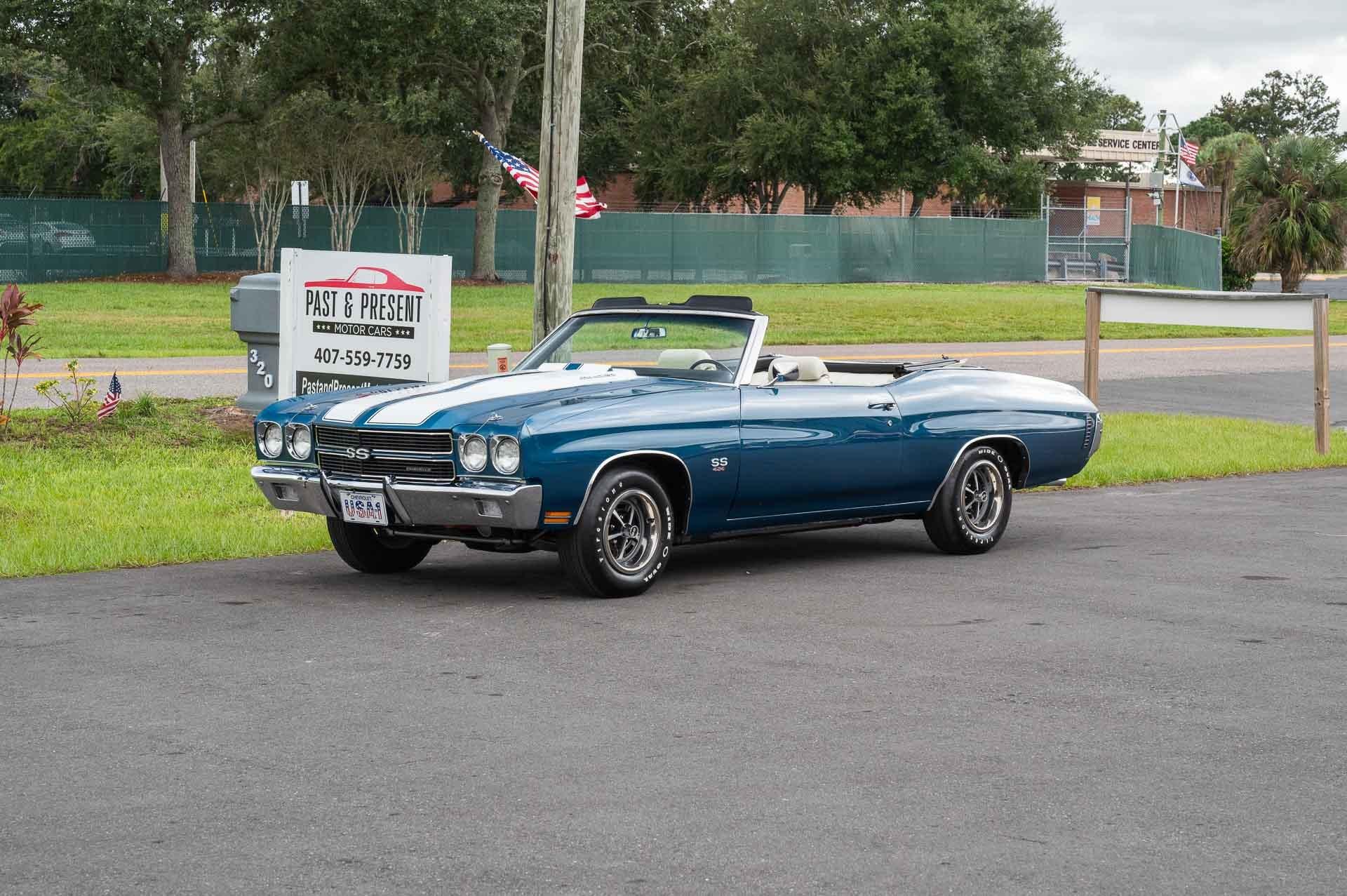 1970 Chevrolet Chevelle SS 1