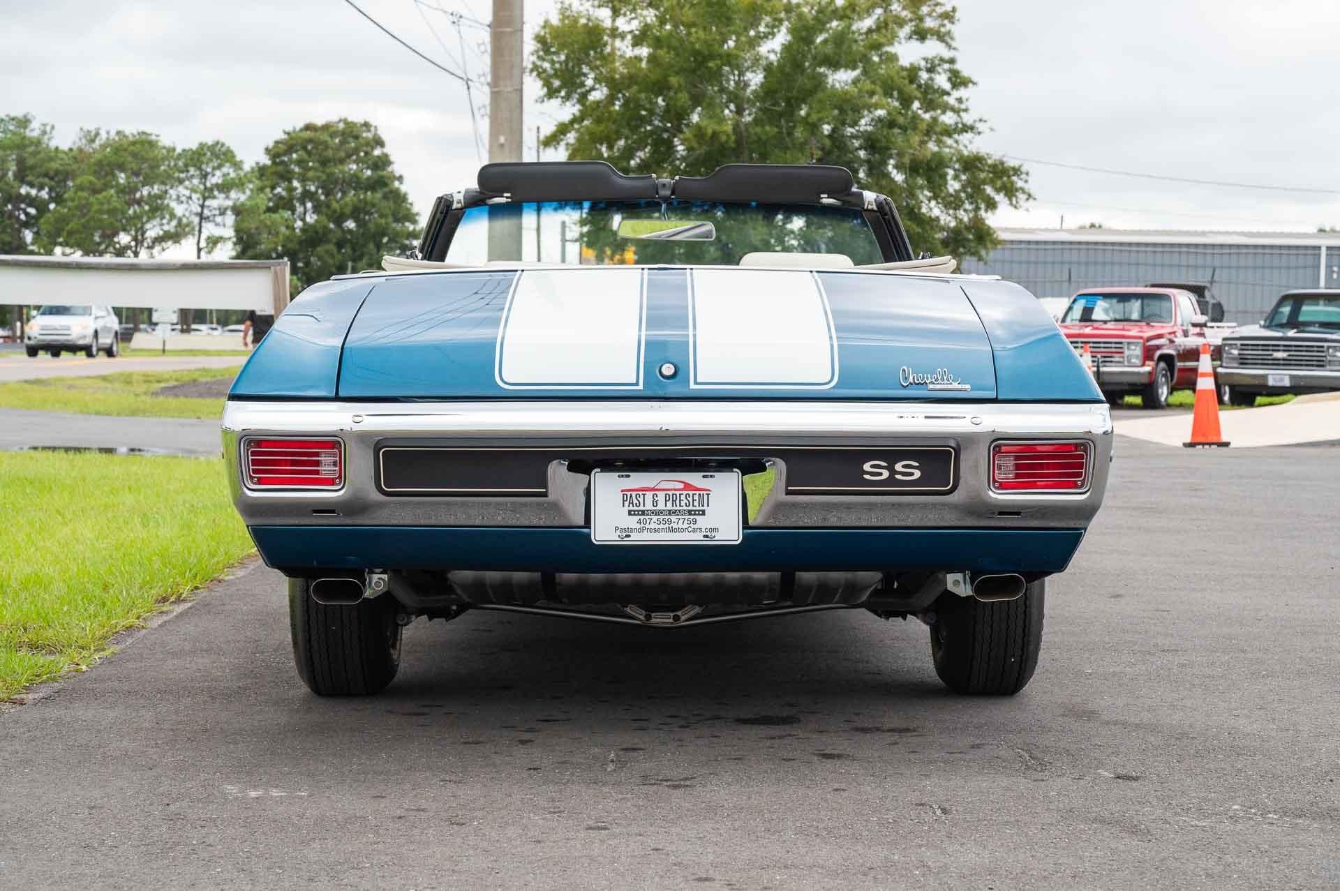 1970 Chevrolet Chevelle SS 38