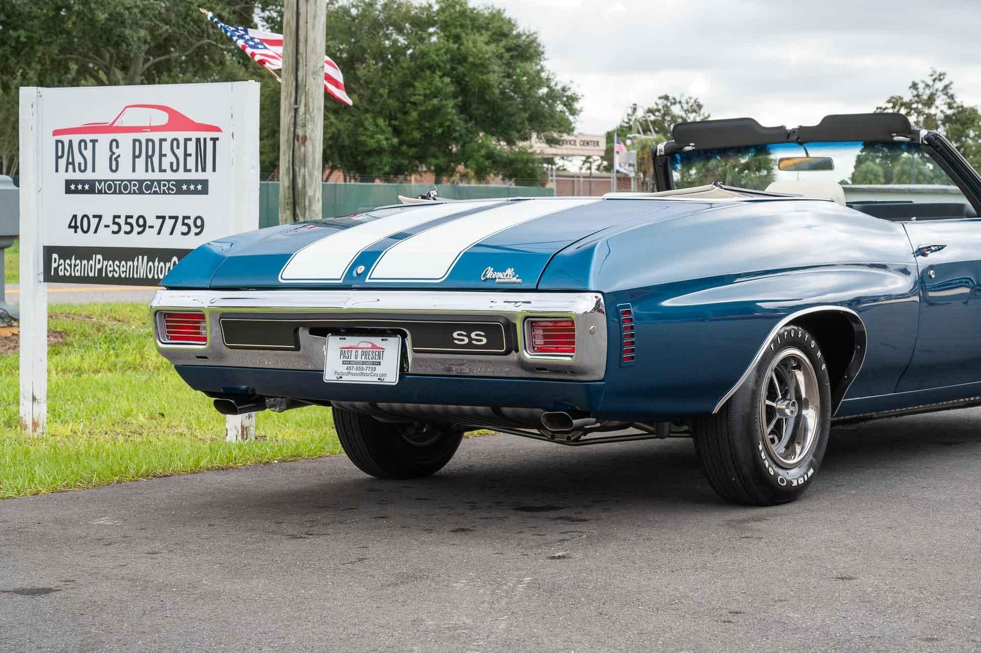 1970 Chevrolet Chevelle SS 36