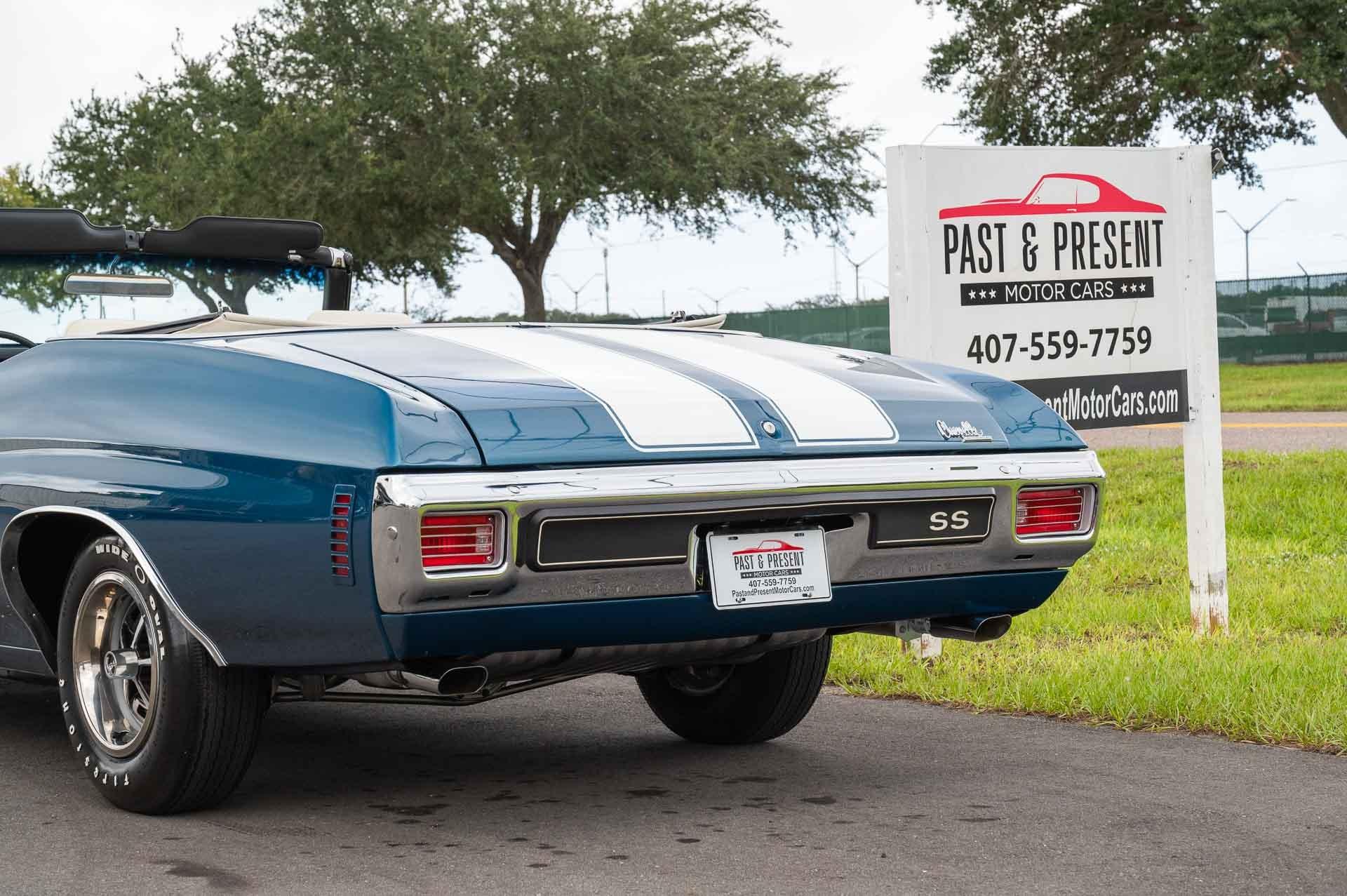 1970 Chevrolet Chevelle SS 18