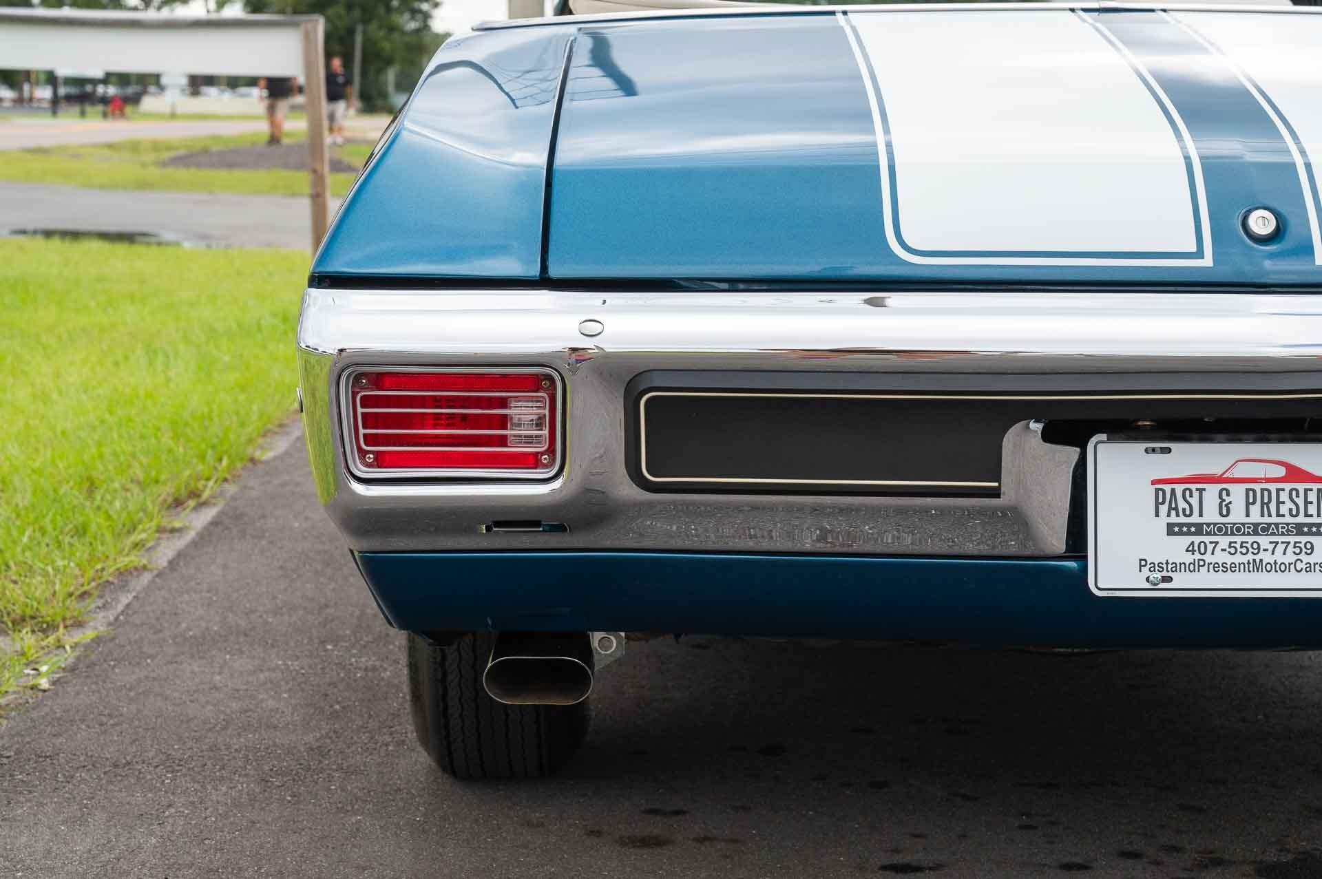 1970 Chevrolet Chevelle SS 39