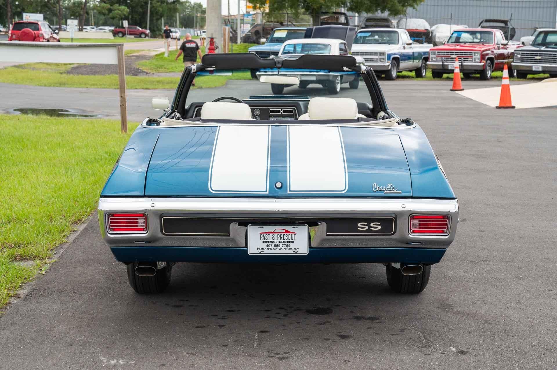 1970 Chevrolet Chevelle SS 37