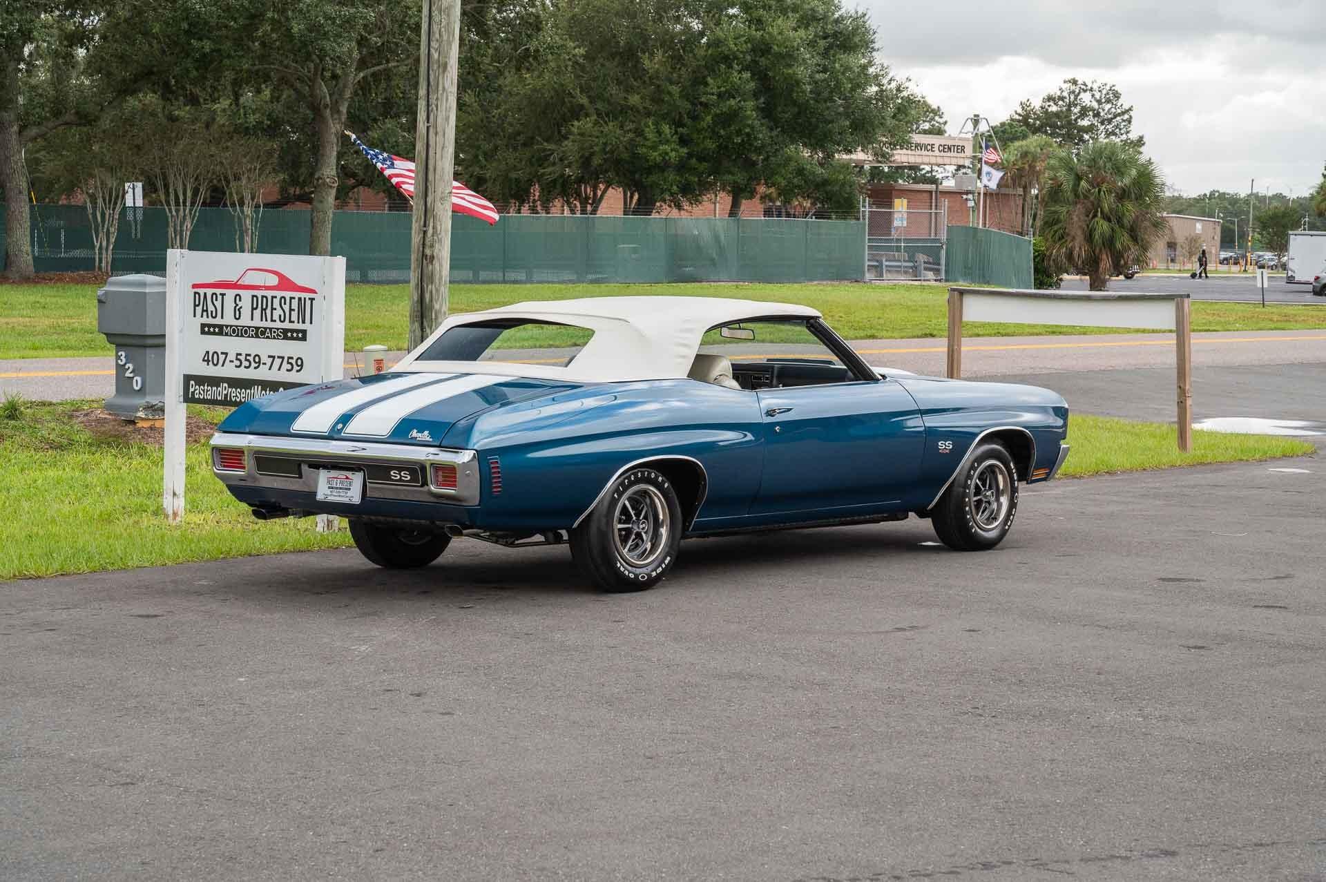 1970 Chevrolet Chevelle SS 98