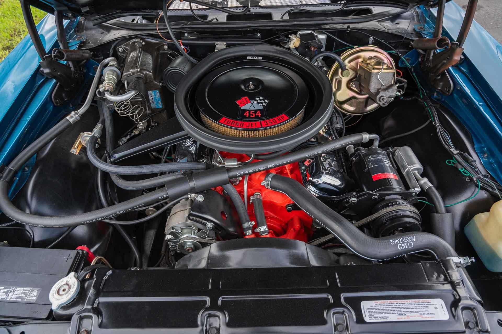 1970 Chevrolet Chevelle SS 12