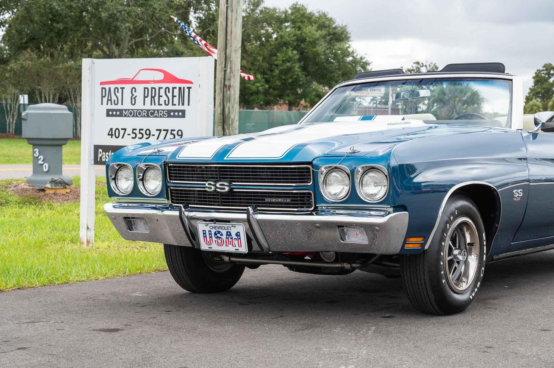 1970 Chevrolet Chevelle SS 23