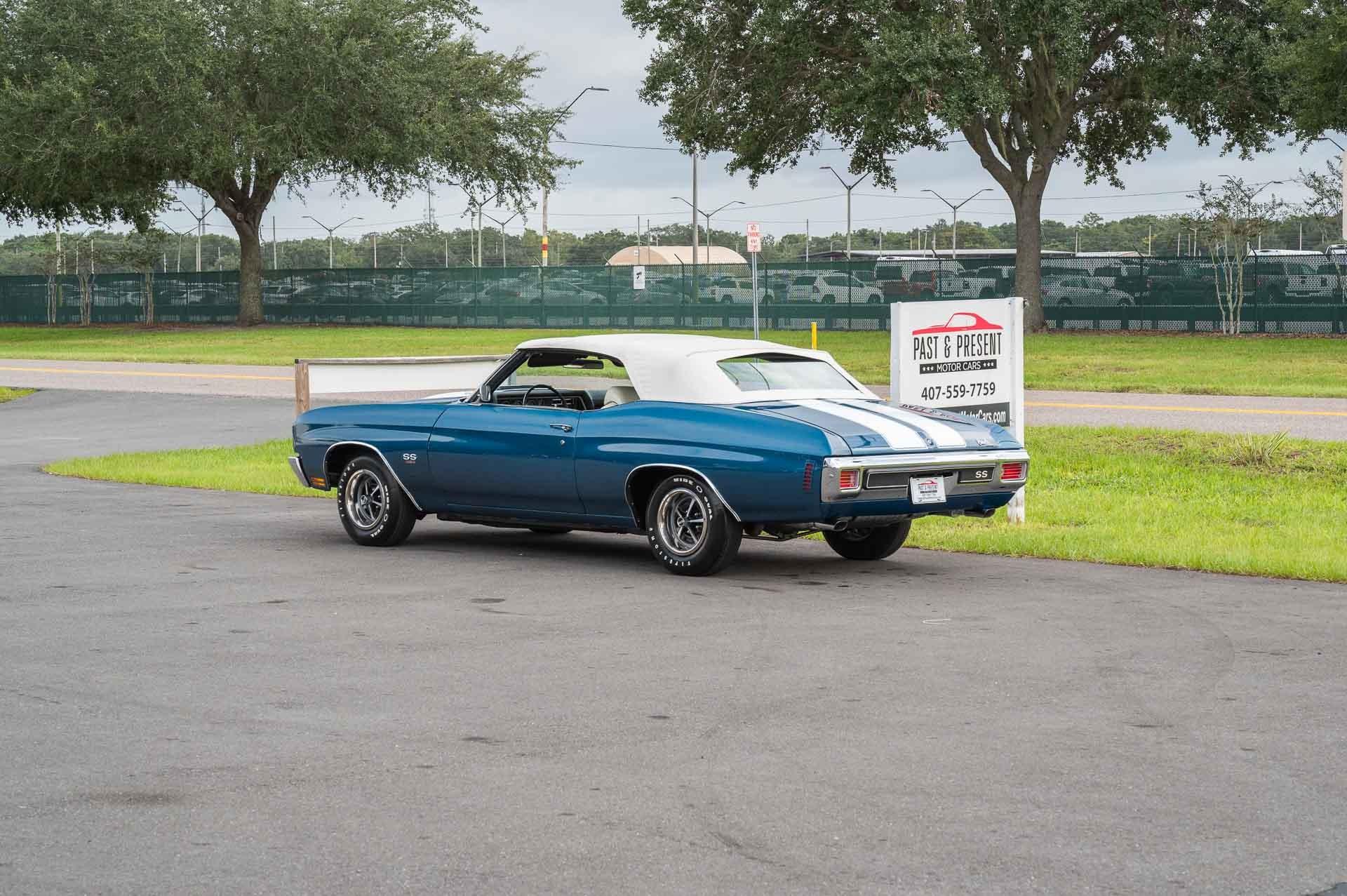 1970 Chevrolet Chevelle SS 94