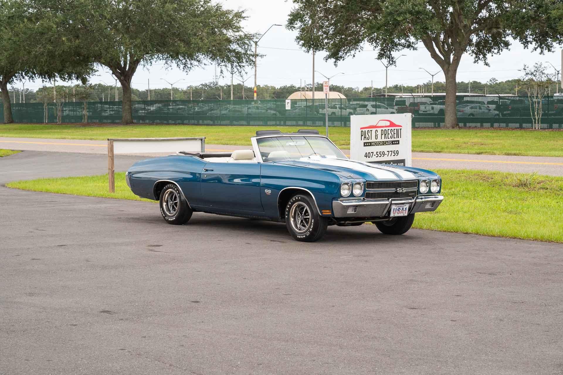 1970 Chevrolet Chevelle SS 7