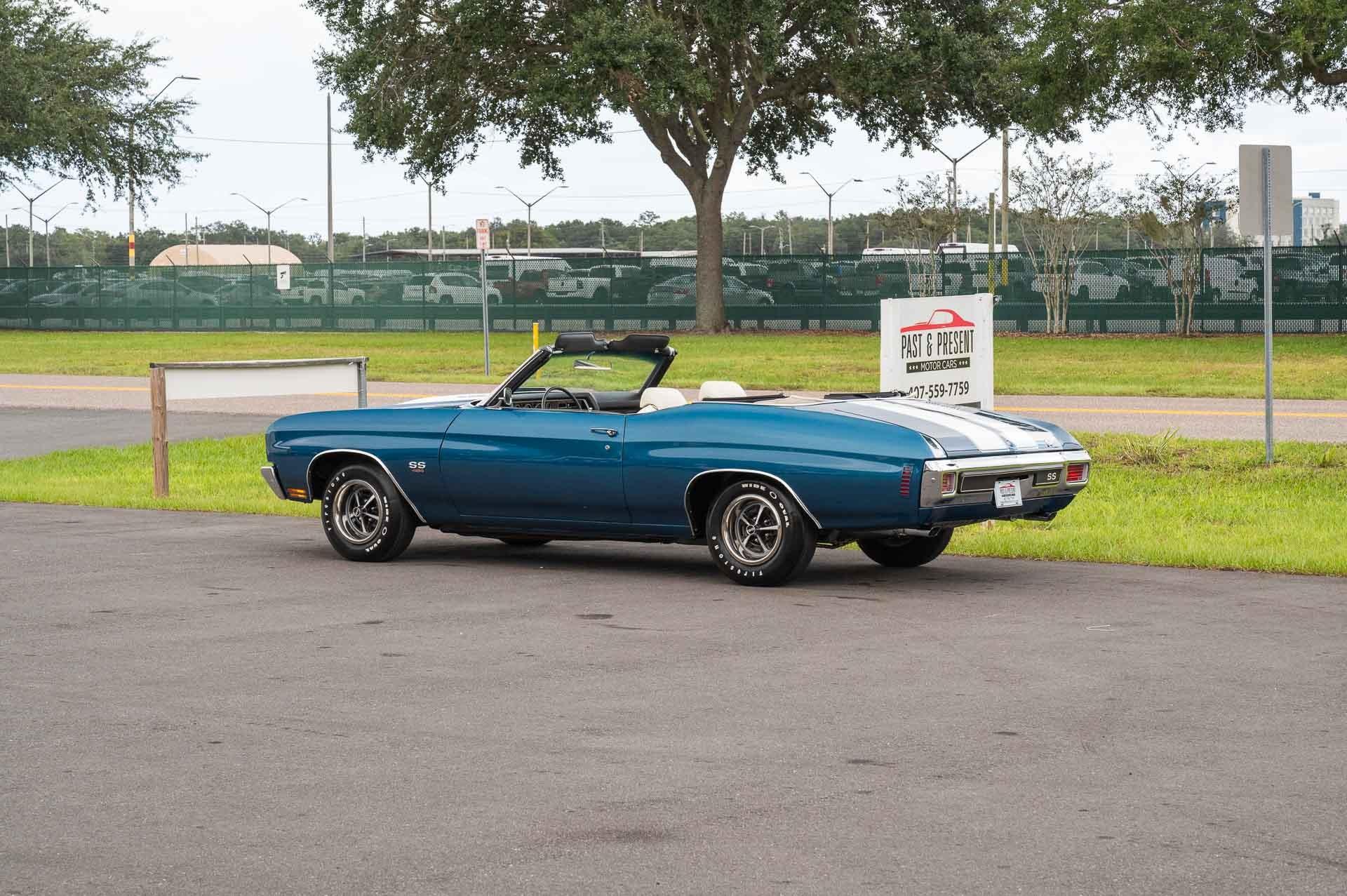 1970 Chevrolet Chevelle SS 16