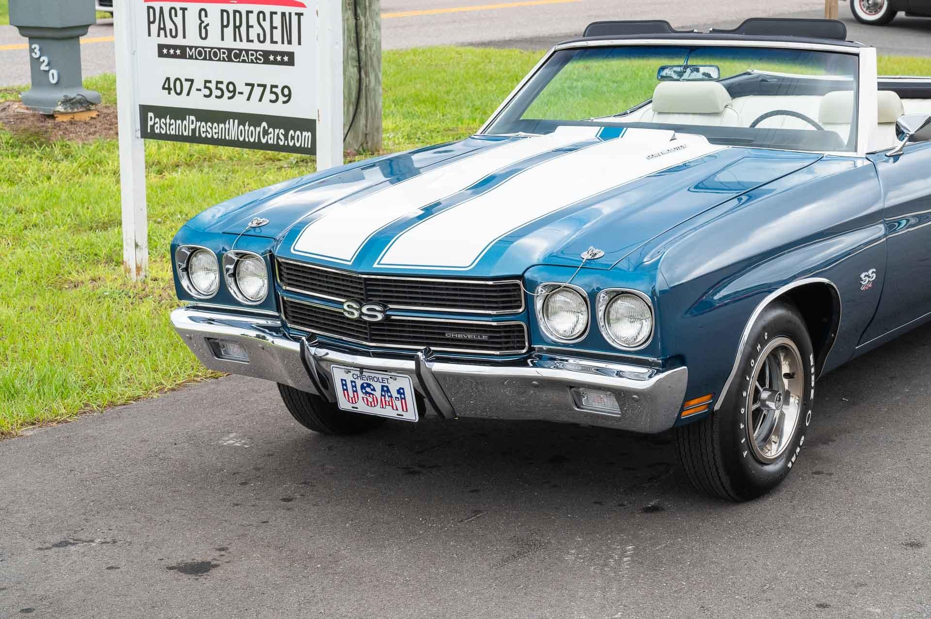 1970 Chevrolet Chevelle SS 22