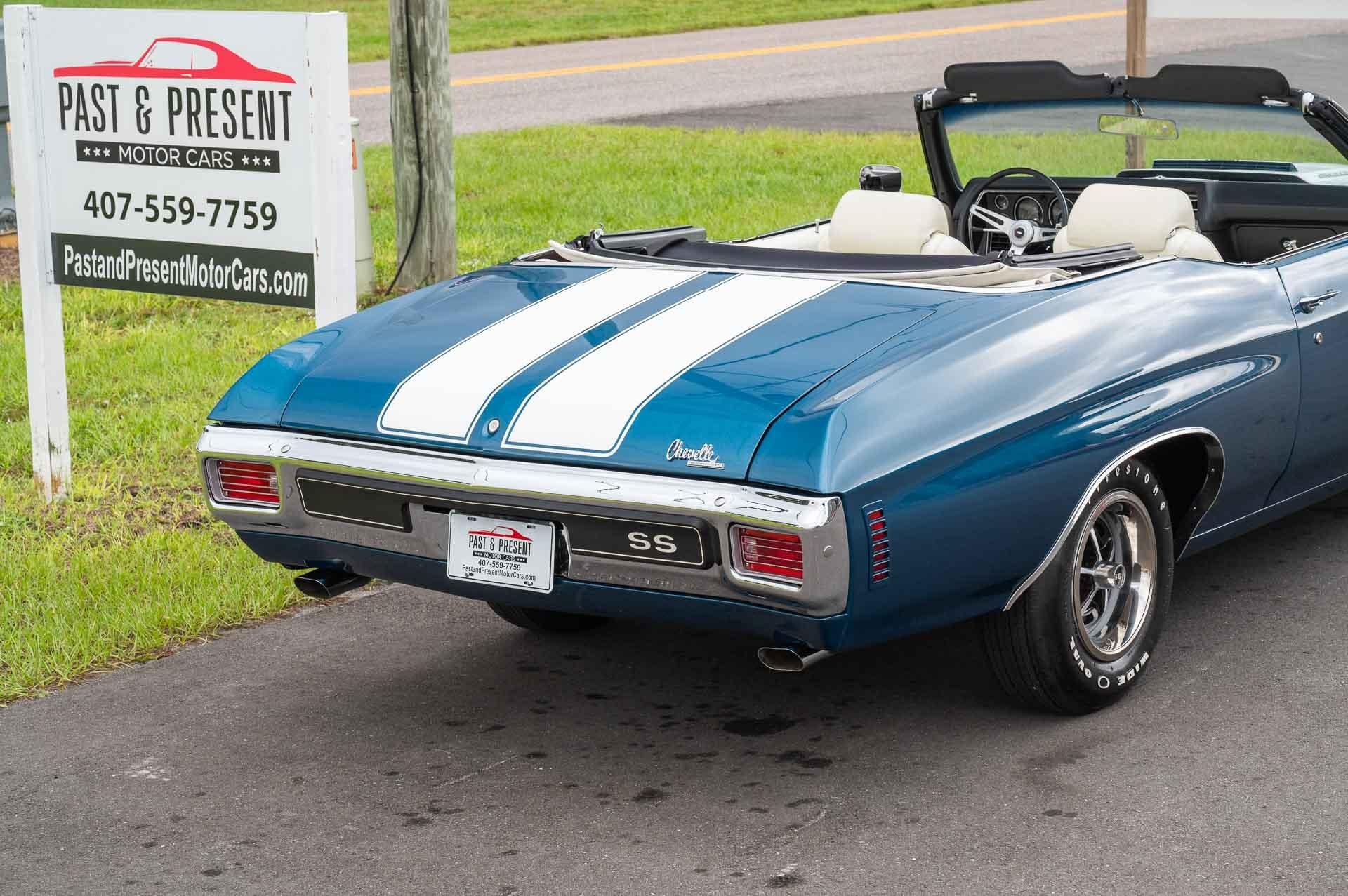 1970 Chevrolet Chevelle SS 35