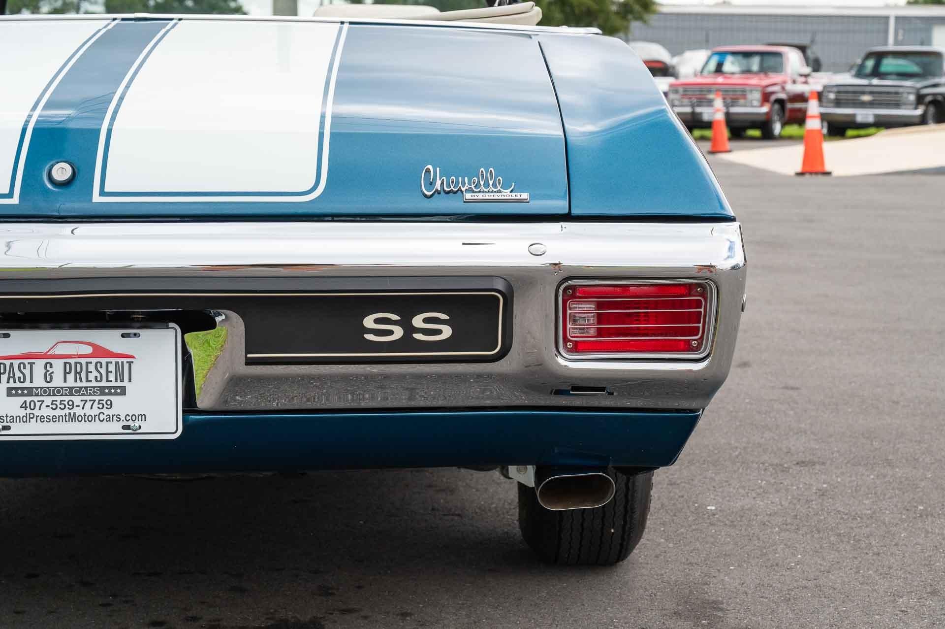 1970 Chevrolet Chevelle SS 40
