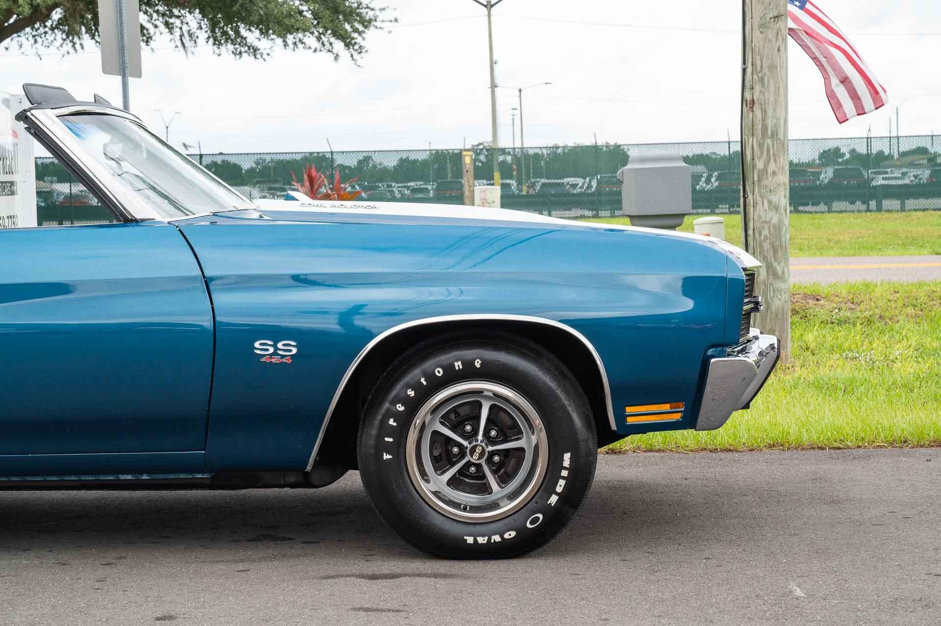 1970 Chevrolet Chevelle SS 32