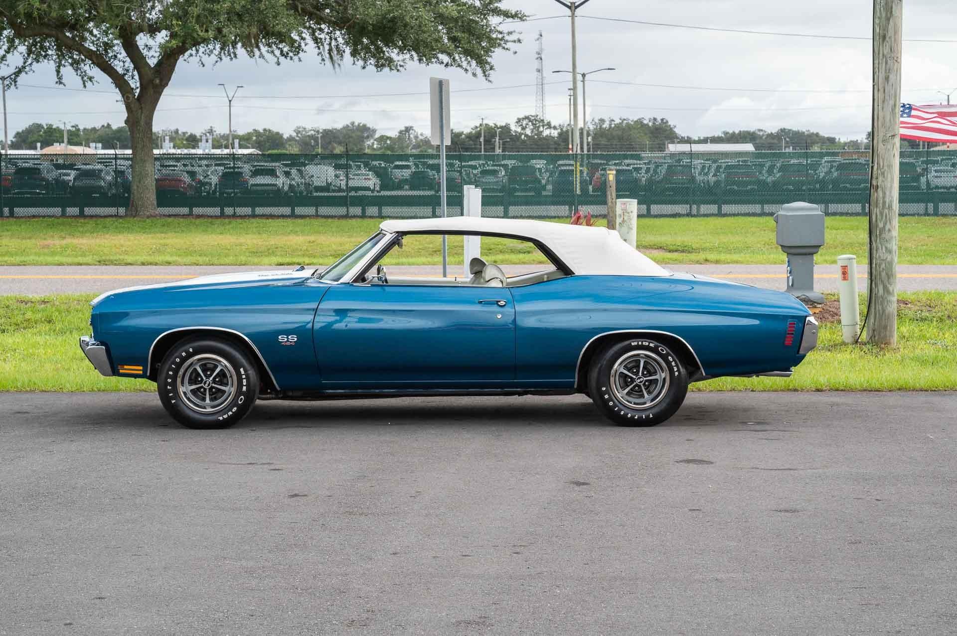 1970 Chevrolet Chevelle SS 93