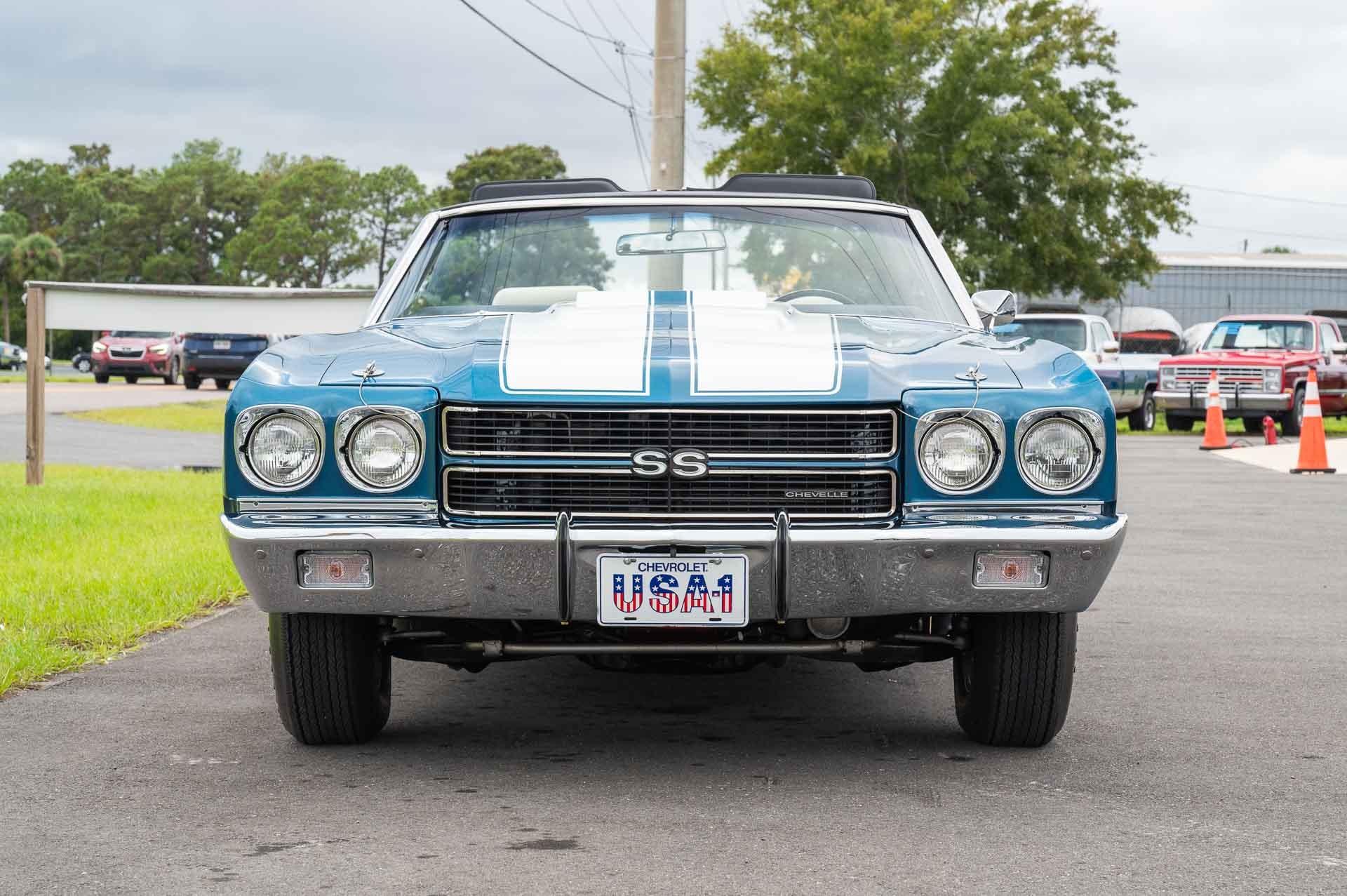 1970 Chevrolet Chevelle SS 25