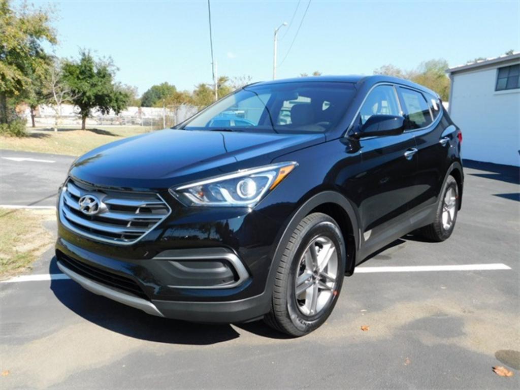 2018 Hyundai Santa Fe Sport 2018 Hyundai Santa Fe Sport