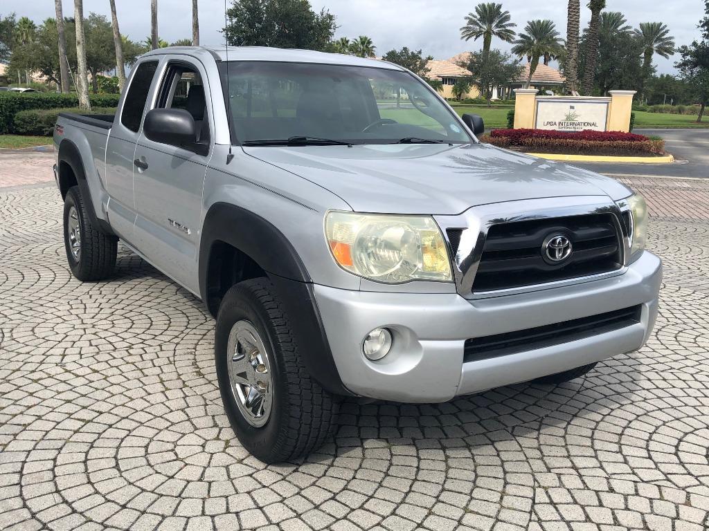 2006 Toyota Tacoma Prerunner V6 In Daytona Beach Fl Used Cars