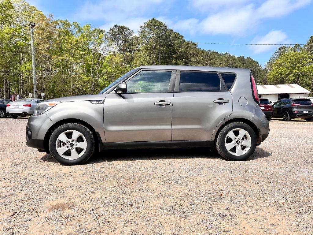 Gray 2018 Kia Soul Wagon Automatic