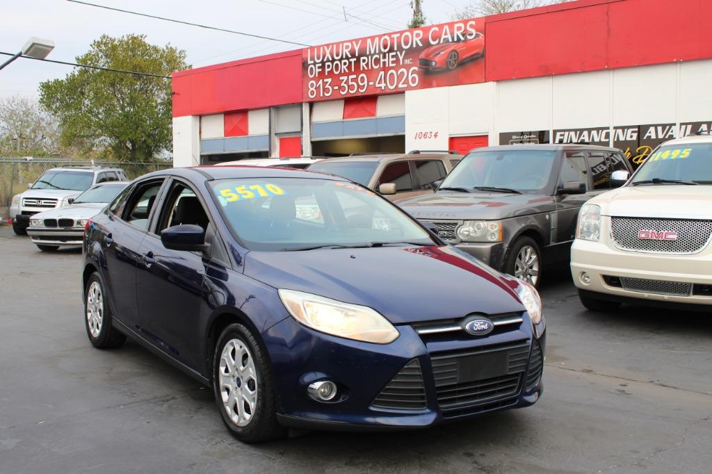 2012 Ford Focus Se In Port Richey Fl Used Cars For Sale On