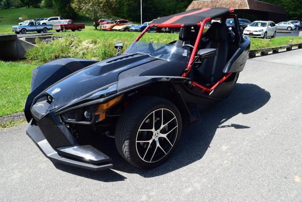2016 Polaris Slingshot In Banner Elk Nc Used Cars For Sale On