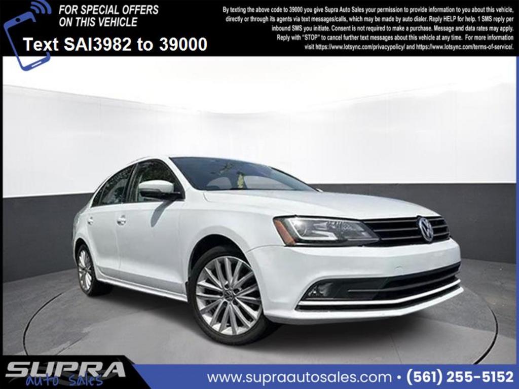 2015 Volkswagen Jetta SE