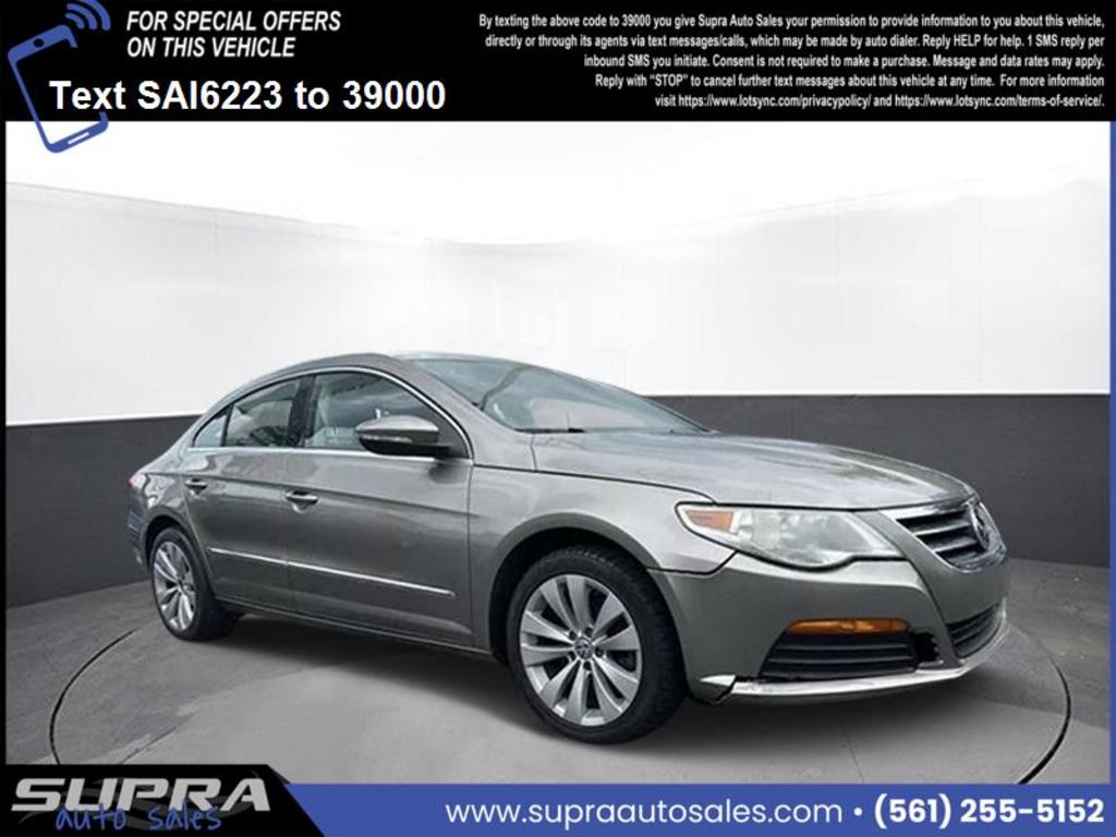 2012 Volkswagen CC Sport