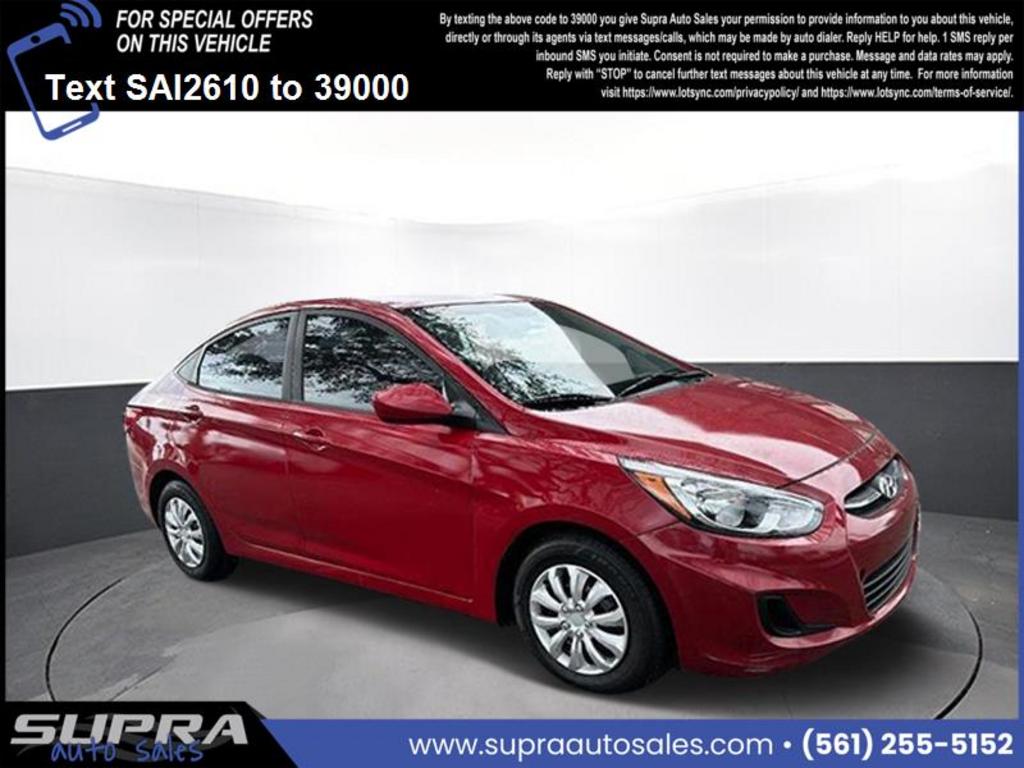 2016 Hyundai Accent SE