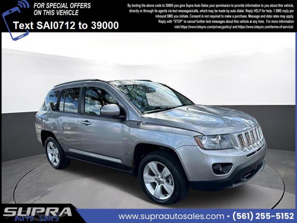 2016 Jeep Compass Latitude