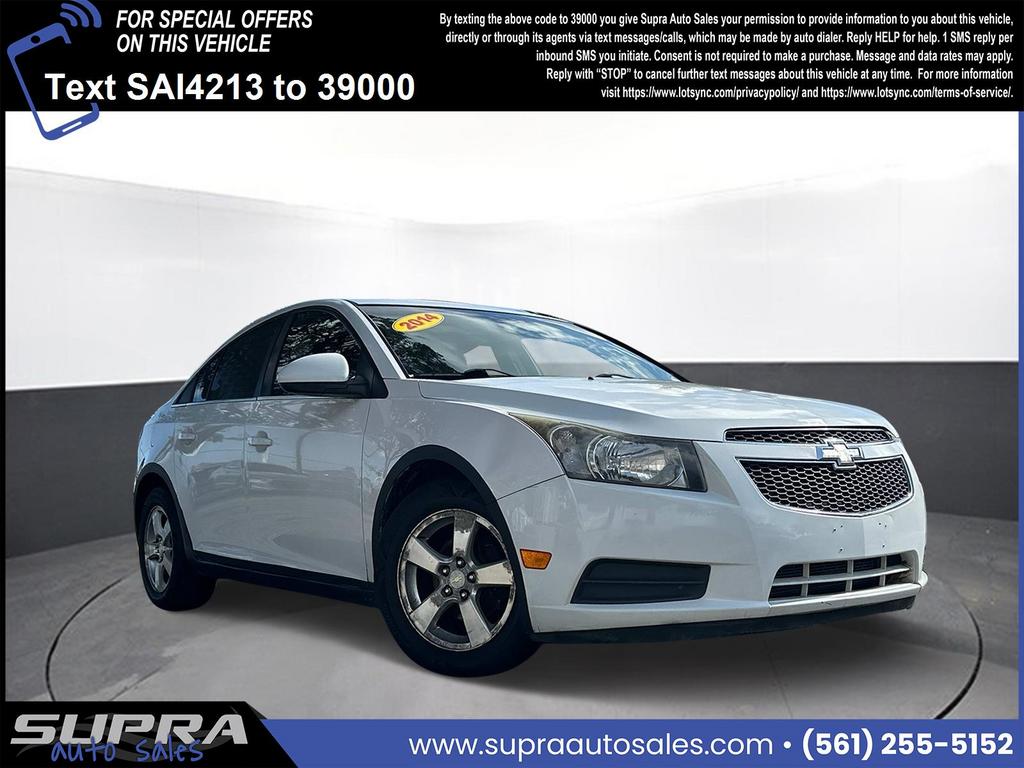 2013 Chevrolet Cruze 1LT
