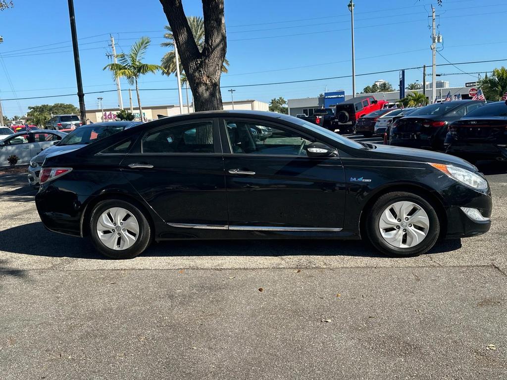 2015 Hyundai Sonata Hybrid Base photo 4