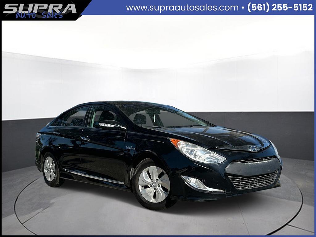 Hyundai Sonata Hybrid's photo