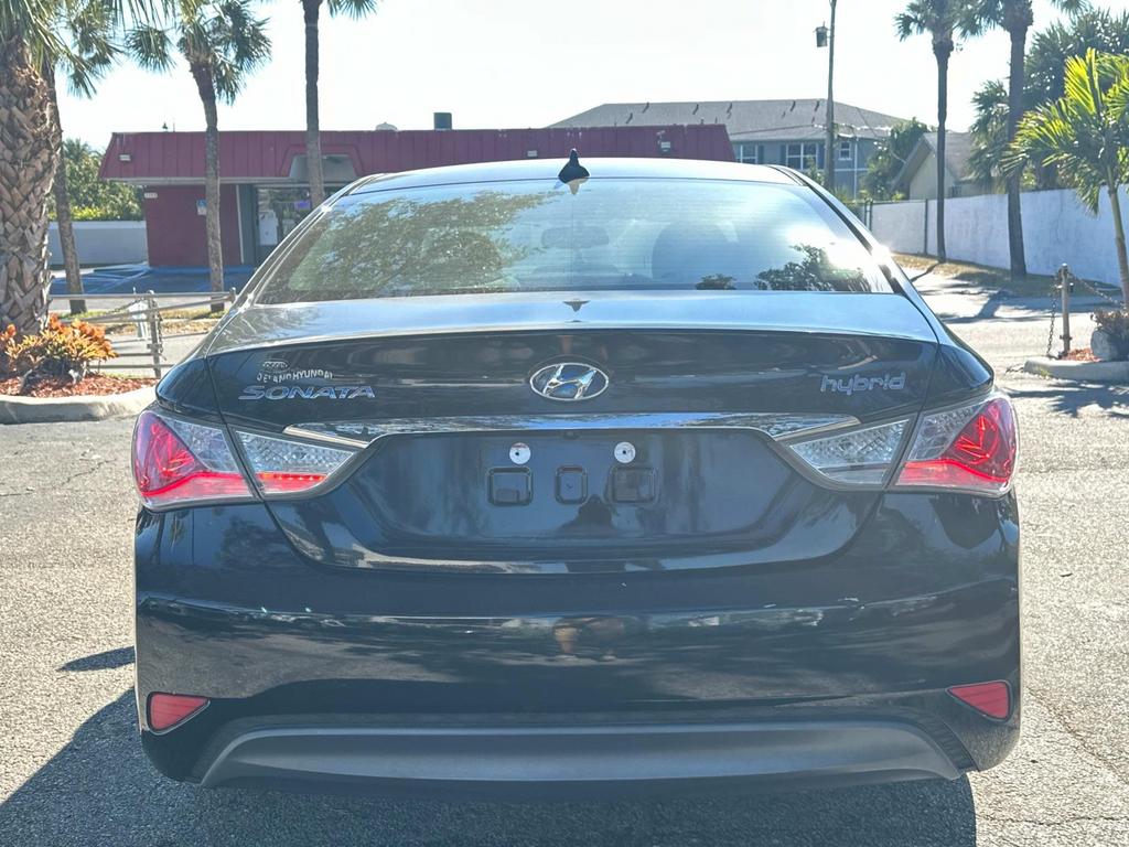 2015 Hyundai Sonata Hybrid Base photo 6