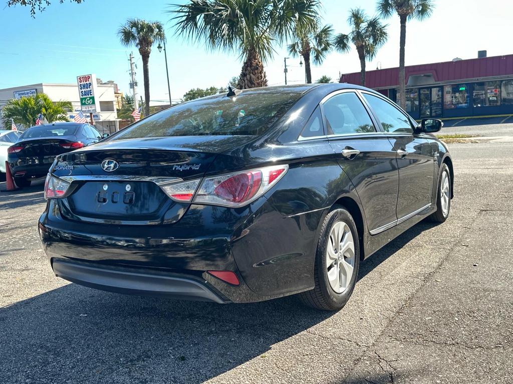 2015 Hyundai Sonata Hybrid Base photo 5