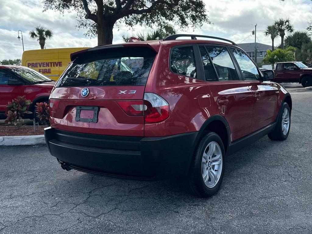 2005 BMW X3 3.0i photo 6