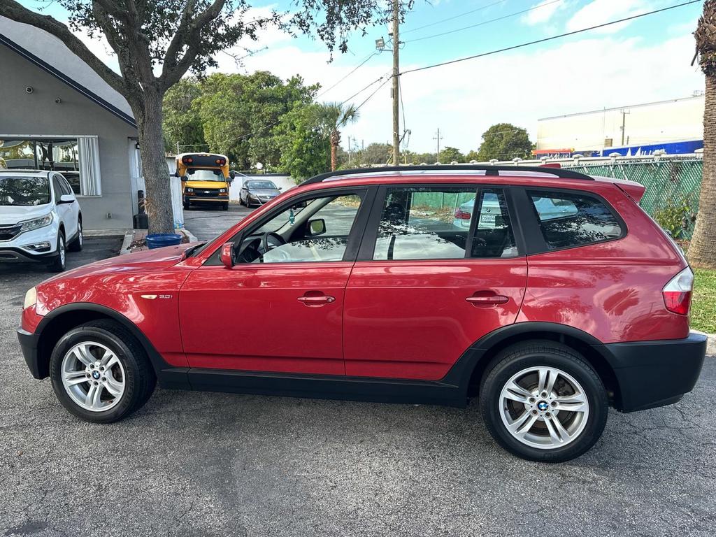 2005 BMW X3 3.0i photo 9