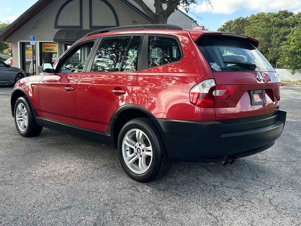 2005 BMW X3 3.0i photo 7