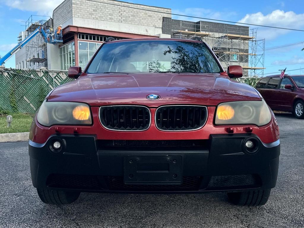 2005 BMW X3 3.0i photo 4