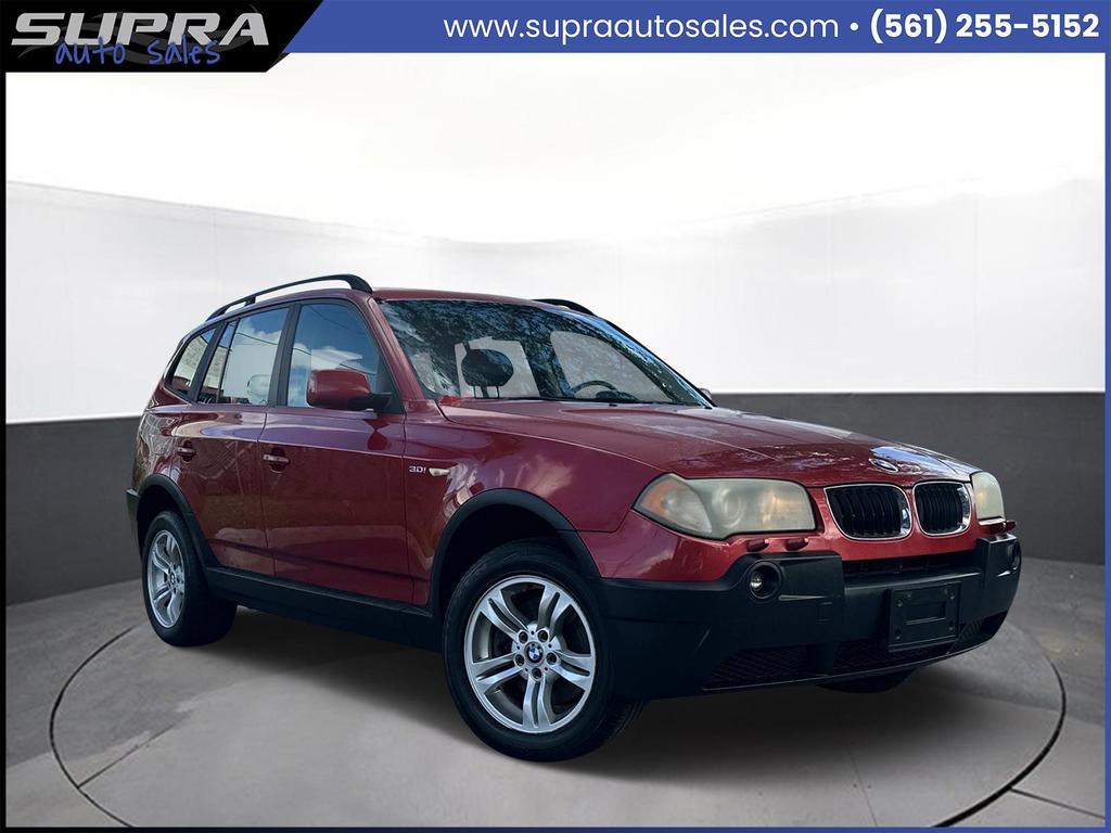 BMW X3's photo