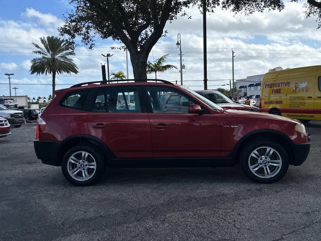 2005 BMW X3 3.0i photo 5