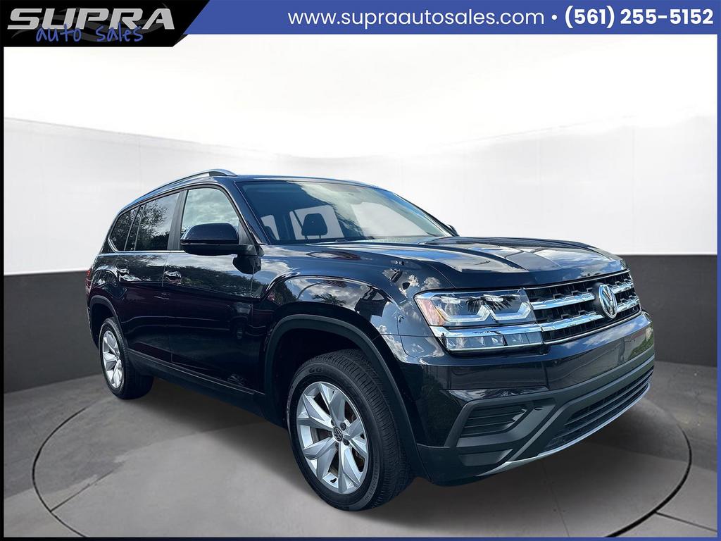 Volkswagen Atlas's photo