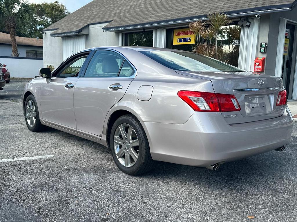 2007 Lexus ES 350 photo 8