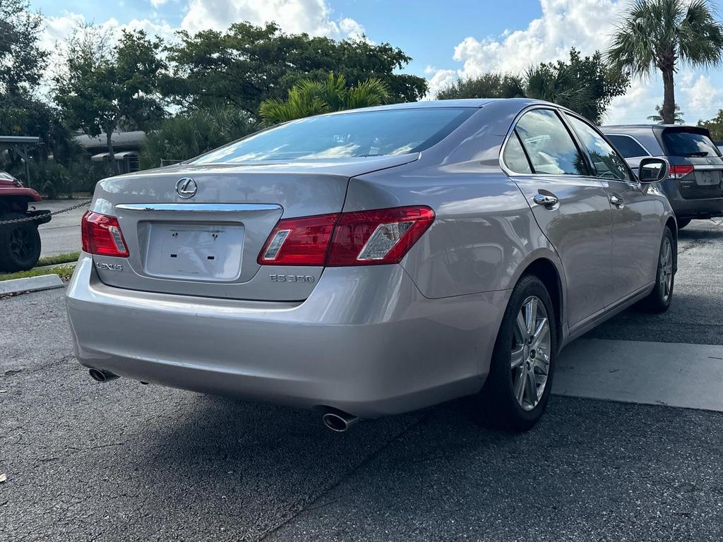 2007 Lexus ES 350 photo 4