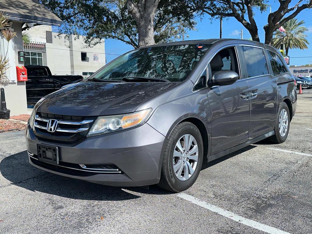 2015 Honda Odyssey EX-L photo 1