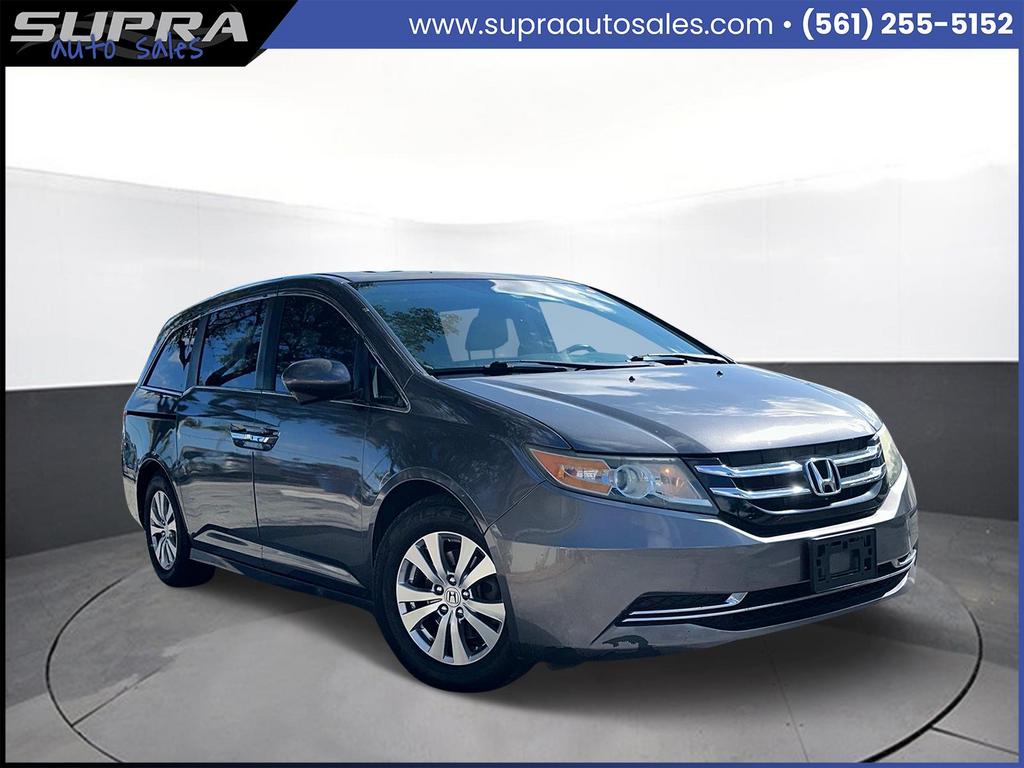 Honda Odyssey's photo