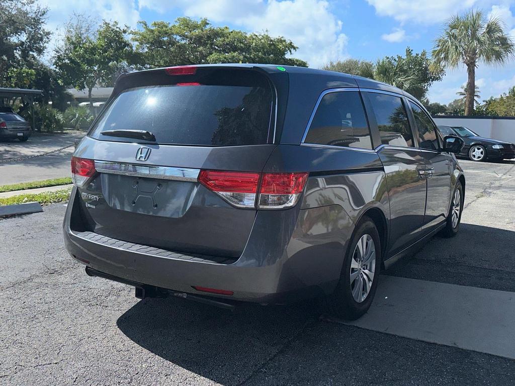 2015 Honda Odyssey EX-L photo 4