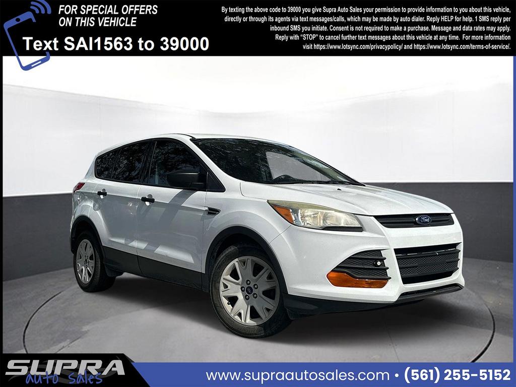 2015 Ford Escape S
