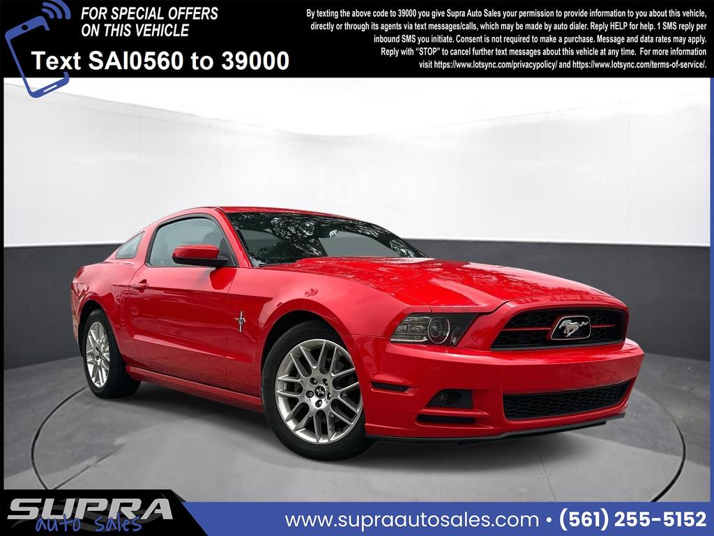 2013 Ford Mustang V6 Premium