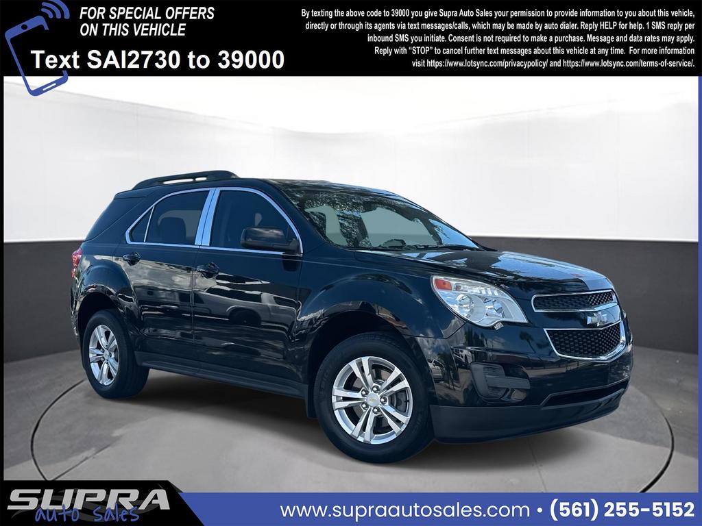 2013 Chevrolet Equinox 1LT
