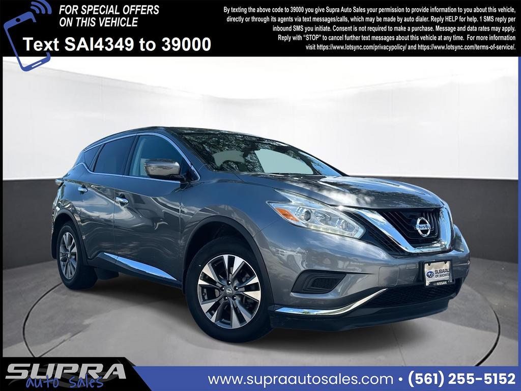 2016 Nissan Murano S